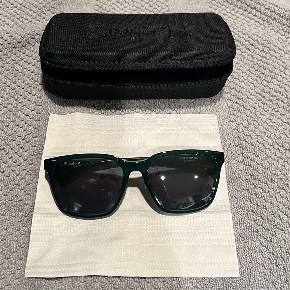 Smith Optics - Shoutout - Crystal Deep Forest Green